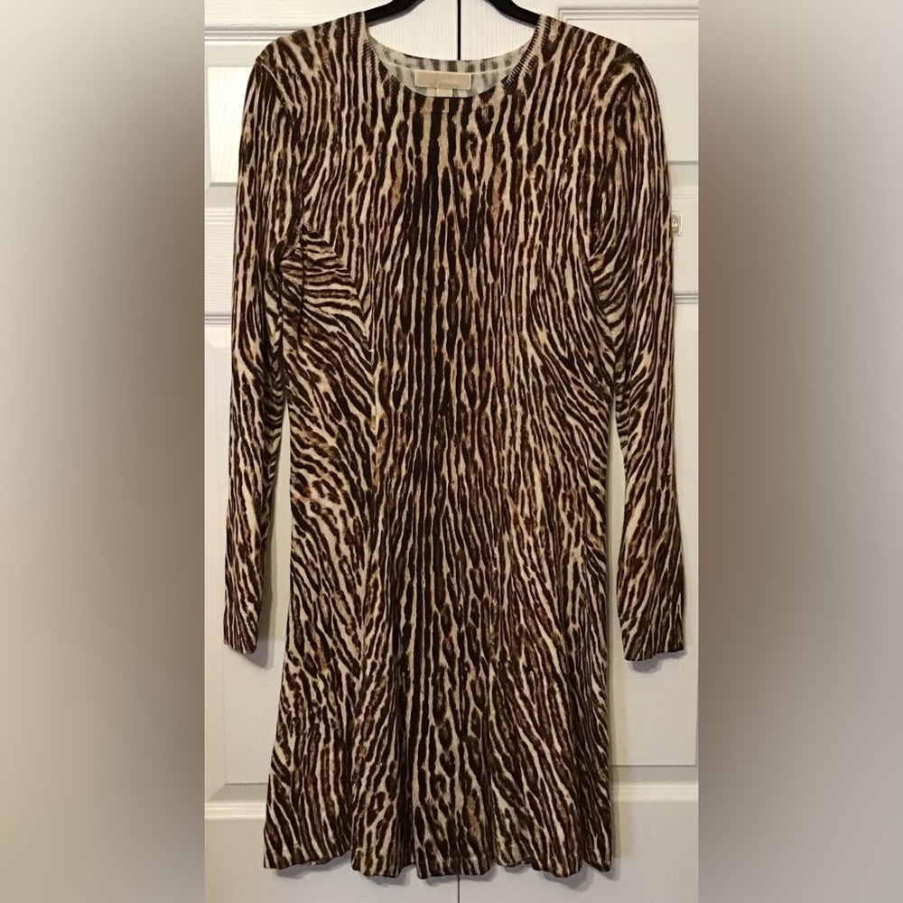 Michael Kors sweater dress.  Size M